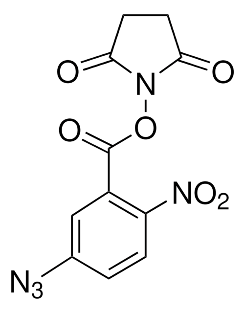 5-Azido-2-nitrobenzoic acid N-hydroxysuccinimide ester &#8805;95%, powder