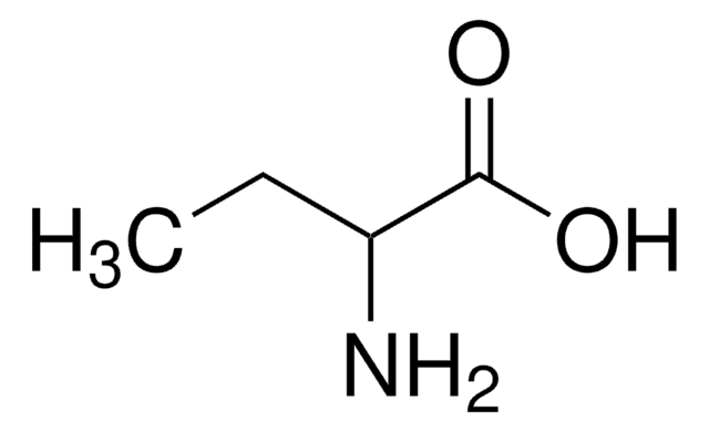 DL -2-氨基丁酸 analytical standard