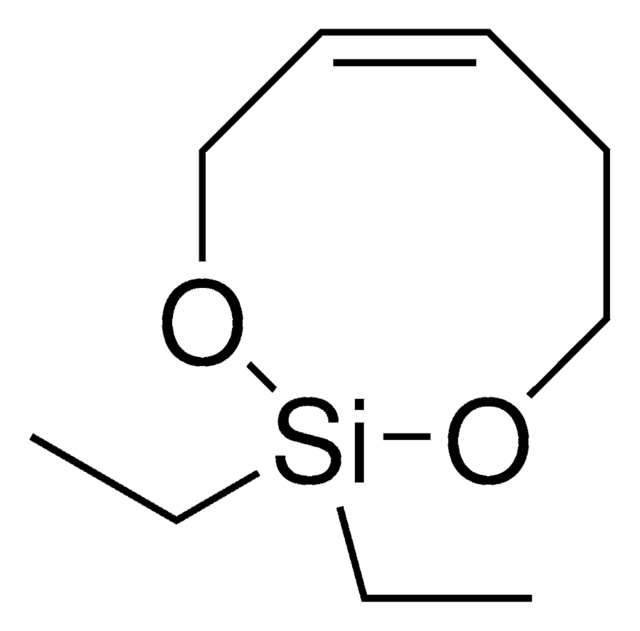 Silyl-ether based ROMP monomer EtSi