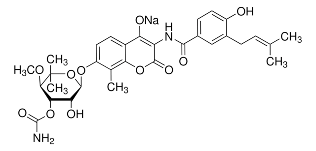 新生霉素 钠盐 &#8805;90% (HPLC)