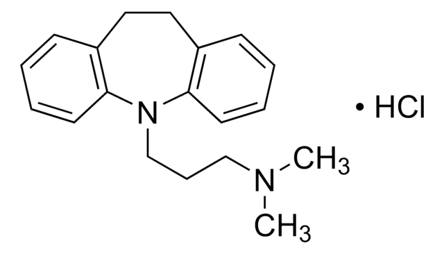 丙咪嗪标准液 CRM 盐酸盐 溶液 1.0&#160;mg/mL in methanol (as free base), ampule of 1&#160;mL, certified reference material, Cerilliant&#174;