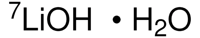 Lithium-7Li hydroxide monohydrate 99.9 atom % 7Li