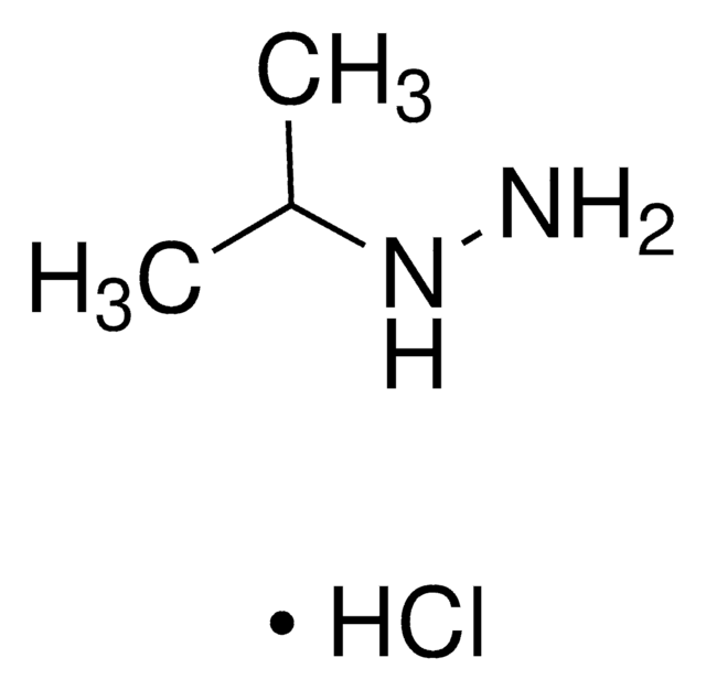 1-Isopropylhydrazine hydrochloride AldrichCPR