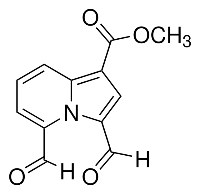 Methyl 3,5-diformyl-1-indolizinecarboxylate &#8805;90% (HPLC)