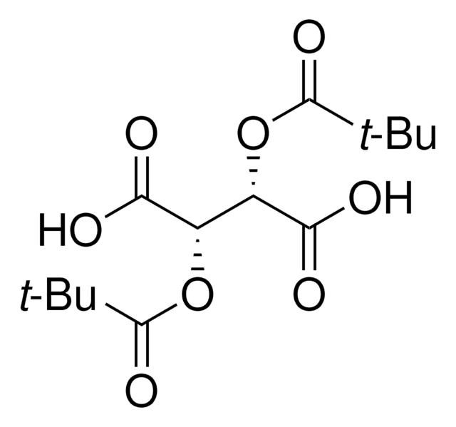 (+)-O,O&#8242;-Di-pivaloyl-D-tartaric acid &#8805;98.0%