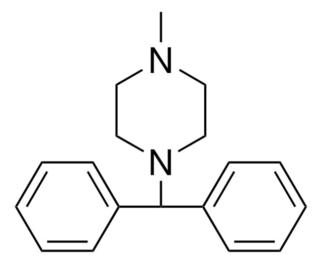 1-(DIPHENYLMETHYL)-4-METHYLPIPERAZINE AldrichCPR