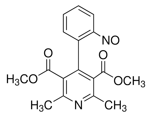 Dimethyl 2,6-dimethyl-4-(2-nitrosophenyl)-3,5-pyridinedicarboxylate British Pharmacopoeia (BP) Reference Standard