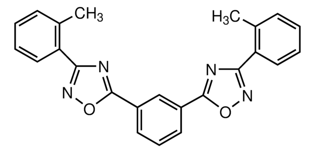 1,3-Bis-((3-(2-tolyl)-1,2,4-oxadiazol)-5-yl)benzene AldrichCPR