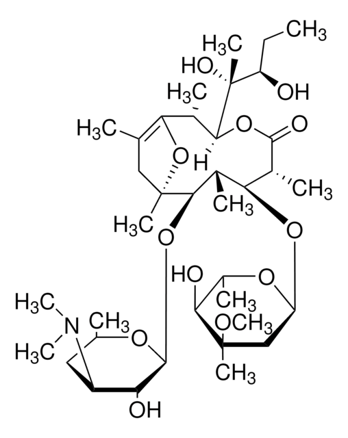 假红霉素 A 烯醇醚 analytical standard