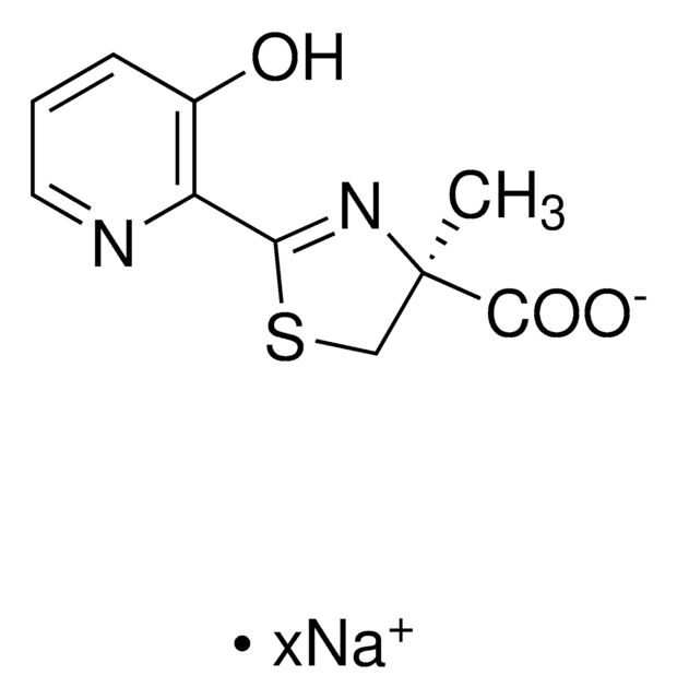 Desferrithiocin sodium salt &#8805;98% (HPLC)