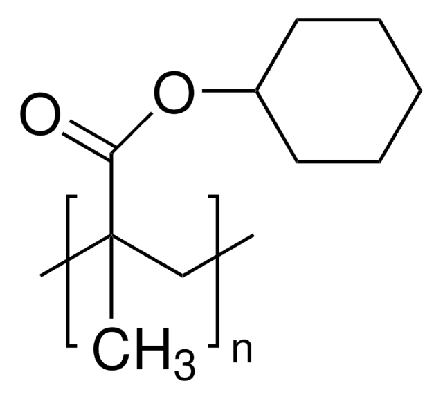 Poly(cyclohexyl methacrylate) average Mw ~65,000 by GPC, powder