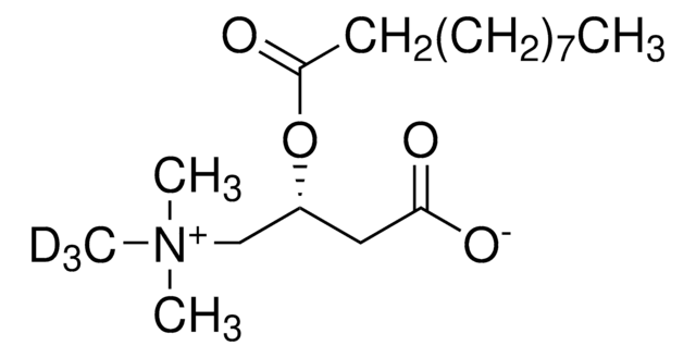 癸酰左旋肉碱-D3 analytical standard