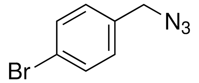 1-(Azidomethyl)-4-bromobenzene solution ~0.5&#160;M in dichloromethane, &#8805;96.0% (HPLC)