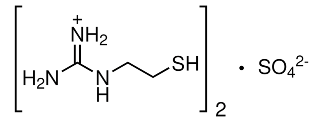 Mercaptoethylguanidine hemisulfate salt &#8805;98%