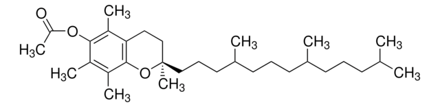 (+)-&#945;-生育酚乙酸酯 oil or semi-solid, ~1360&#160;IU/g