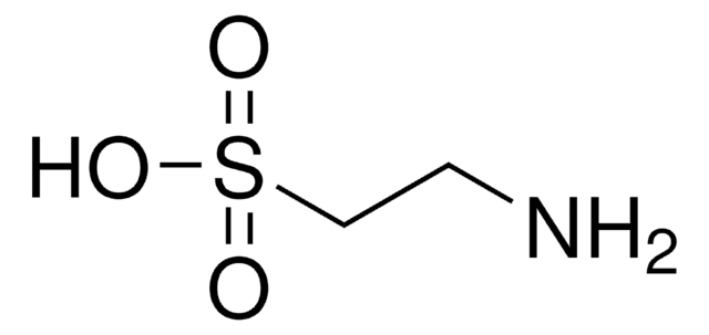 Taurine Pharmaceutical Secondary Standard; Certified Reference Material