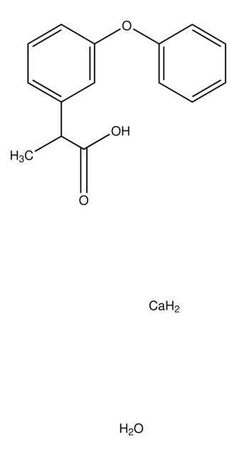 非诺洛芬 钙盐 水合物 analytical standard, for drug analysis