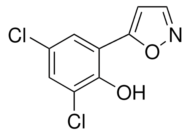 2,4-Dichloro-6-(5-isoxazolyl)phenol 97%