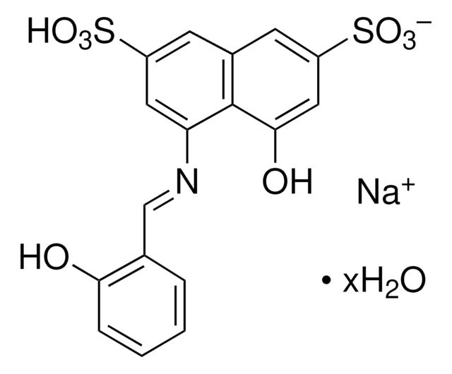 Azomethine-H monosodium salt hydrate ~95%