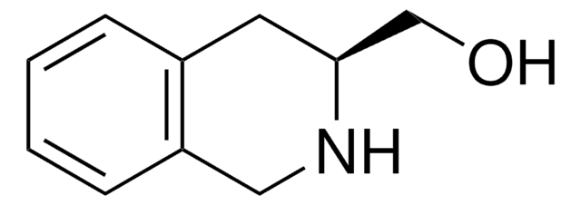 (S)-(&#8722;)-1,2,3,4-Tetrahydro-3-isoquinolinemethanol 98%