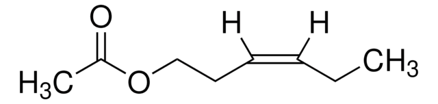 顺-3-己烯基乙酸酯 natural, &#8805;95%, FG