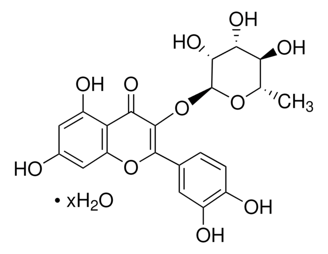 槲皮苷 水合物 &#8805;78%