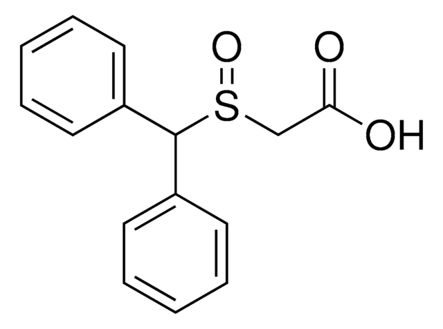 Modafinil Related Compound A certified reference material, pharmaceutical secondary standard