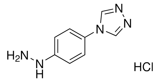 4-(4-Hydrazineylphenyl)-4H-1,2,4-triazole hydrochloride AldrichCPR