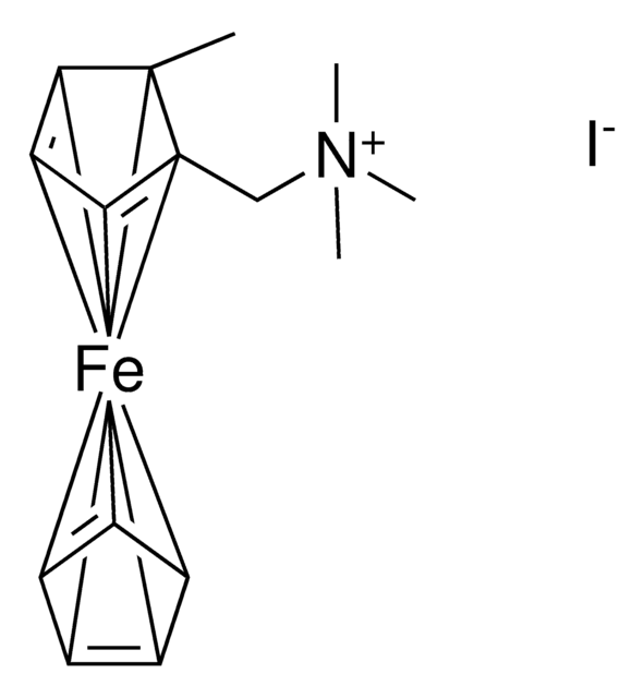 (2-METHYL-1-FERROCENYLMETHYL)TRIMETHYLAMMONIUM IODIDE AldrichCPR