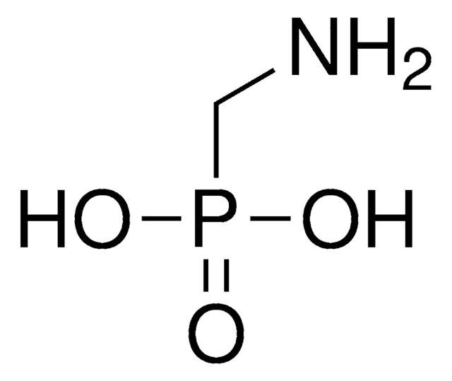 Aminomethylphosphonic acid-13C,15N,D2 solution 100&#160;&#956;g/mL in water, certified reference material, Cerilliant&#174;