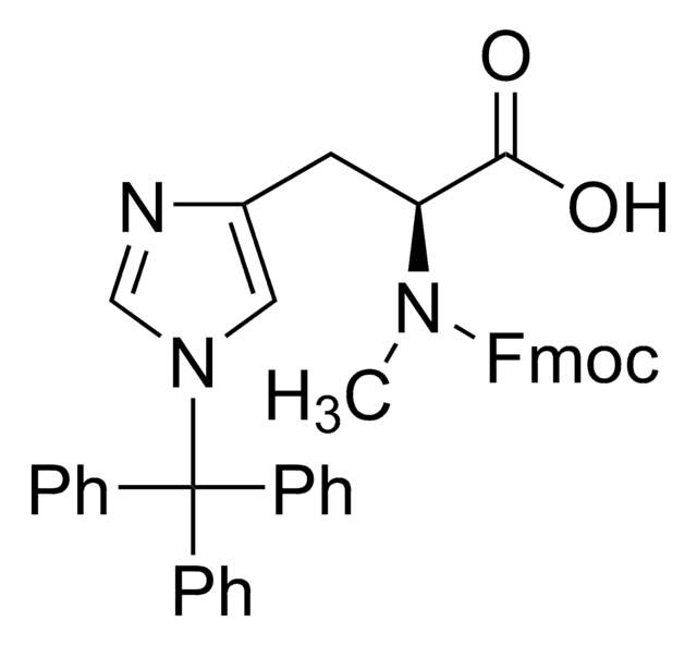 Fmoc-N-Me-His(Trt)-OH 95%