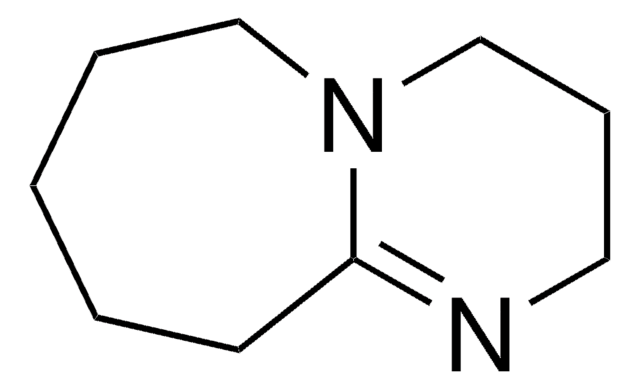 1,8-Diazabicyclo[5.4.0]undec-7-ene purum, &#8805;98.0% (GC)