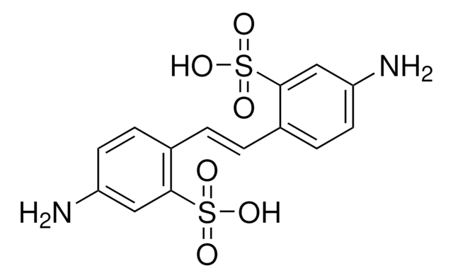 4,4′-二氨基二苯乙烯-2,2′-二磺酸 technical grade, 85%