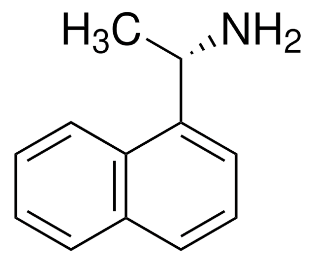 (S)-(-)-1-(1-萘基)乙胺 ChiPros&#174;, produced by BASF, &#8805;98.5% (GC)