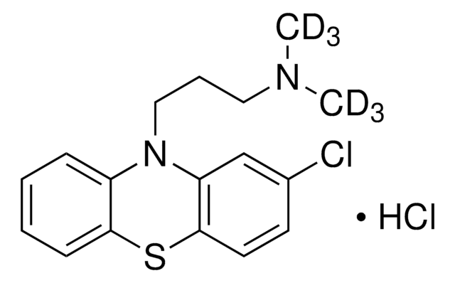 Chlorpromazin-d6 hydrochloride VETRANAL&#174;, analytical standard