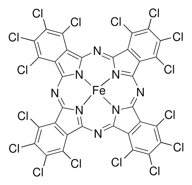 Iron(II) 1,2,3,4,8,9,10,11,15,16,17,18,22,23,24,25-hexadecachloro-29H,31H-phthalocyanine Dye content 80&#160;%