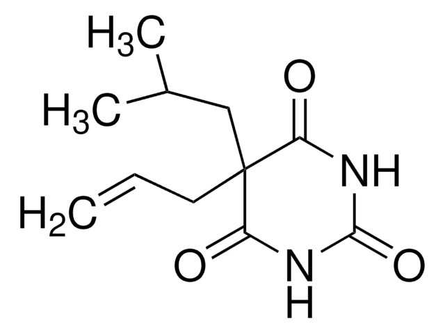 布他比妥 certified reference material, pharmaceutical secondary standard