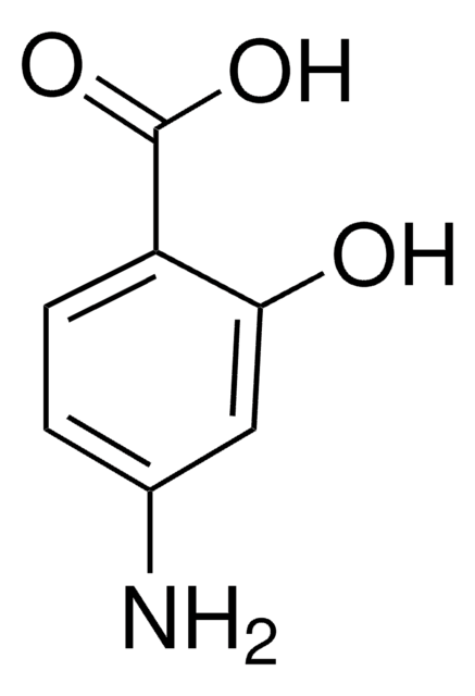 4-氨基水杨酸 Pharmaceutical Secondary Standard; Certified Reference Material