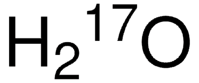 Water-17O 70-75.9 atom % 17O, 99% (CP)