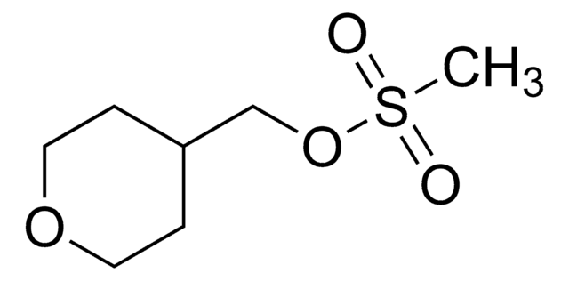 Tetrahydropyran-4-ylmethyl methanesulfonate AldrichCPR