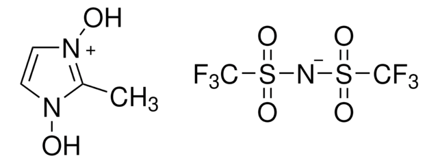 1,3-二羟基-2-甲基咪唑鎓双(三氟甲磺酰)亚胺 98%