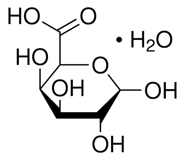 D-(+)-半乳糖醛酸 一水合物 &#8805;97% (titration)