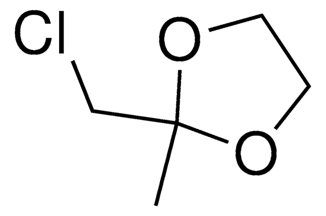 2-(chloromethyl)-2-methyl-1,3-dioxolane AldrichCPR