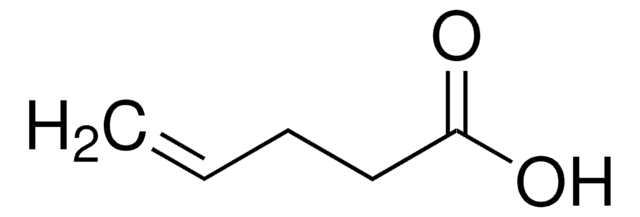 4-戊烯酸 &#8805;98%, stabilized, FG