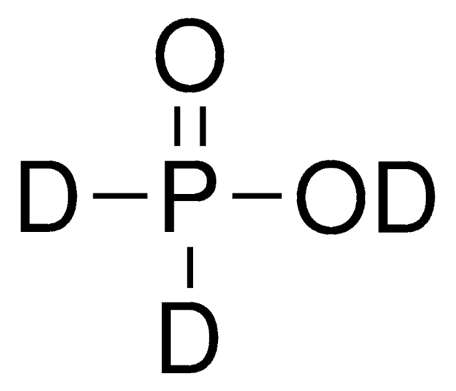 次磷酸-d3 溶液 50&#160;wt. % in D2O, 98 atom % D