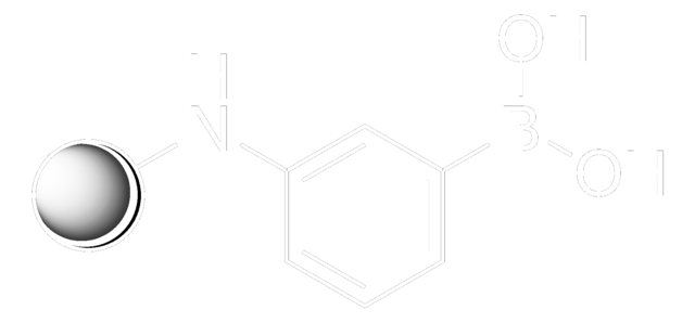 m-Aminophenylboronic acid–Agarose saline suspension