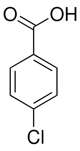 4-氯苯甲酸 Pharmaceutical Secondary Standard; Certified Reference Material, certified reference material, pharmaceutical secondary standard, pkg of 50&#160;mg