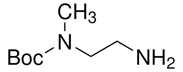 N-Boc-N-甲基乙二胺 &#8805;97.0% (GC)