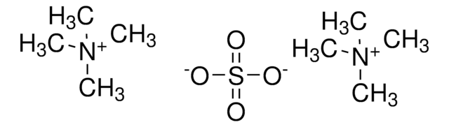 四甲基硫酸铵 suitable for ion pair chromatography, LiChropur&#8482;, &#8805;99.0% (T)