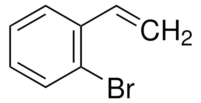 2-溴苯乙烯 contains 0.1% 3,5-di-tert-butylcatechol as inhibitor, 97%